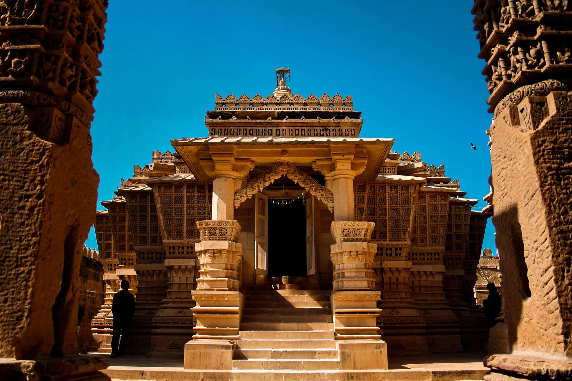 Lodarwa Jain Temple