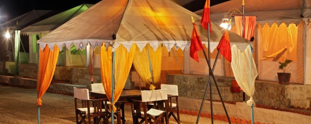 Jaisalmer desert camping