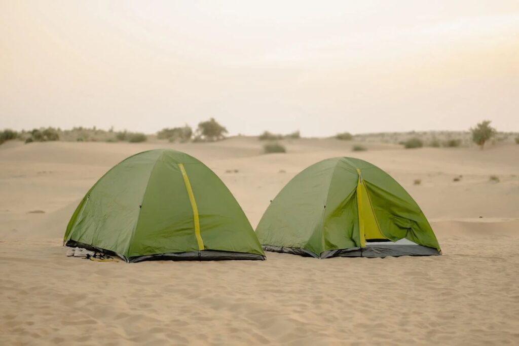 Desert Camping