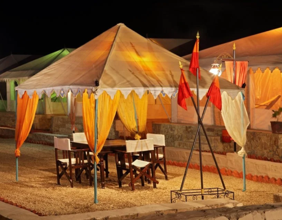 Jaisalmer desert camping