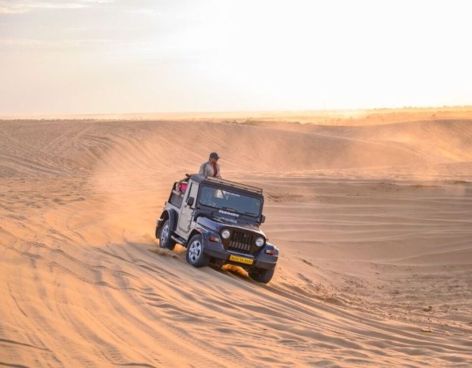 jaisalmer jeep desert safari