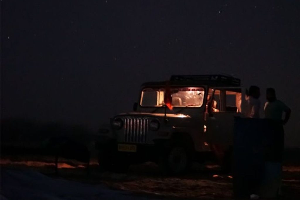 Night Jeep Safari Jaisalmer