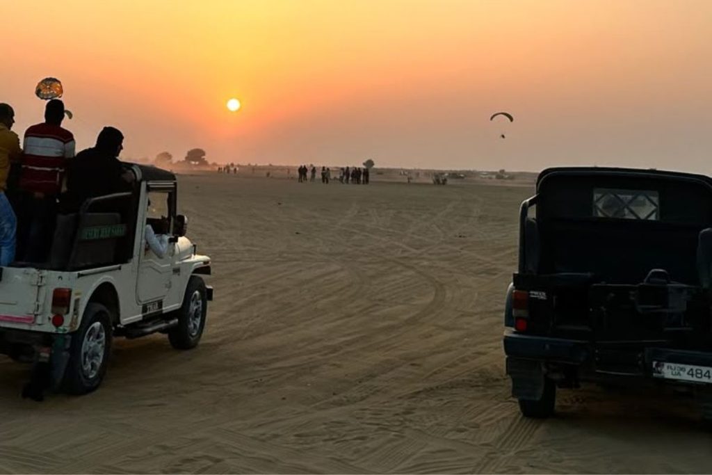 During the Safari