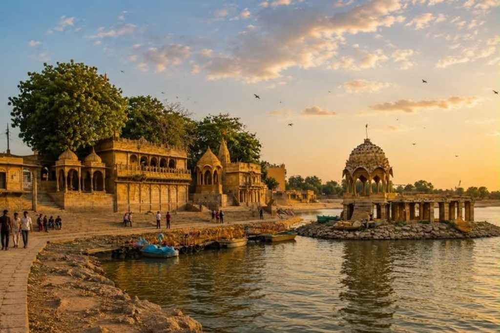Gadisar Lake