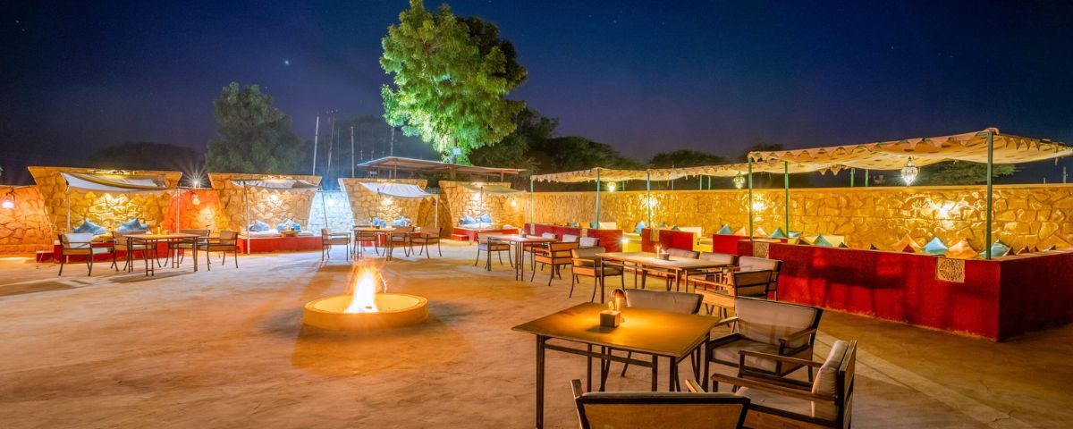Jaisalmer night camping