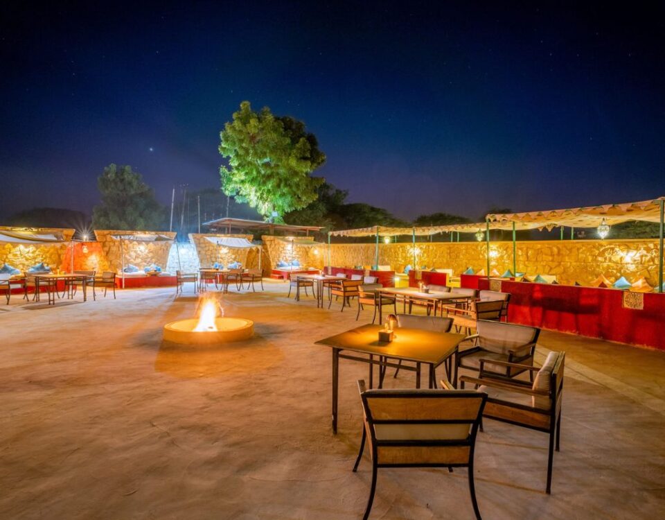 Jaisalmer night camping
