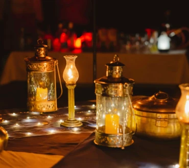 Traditional Rajasthani dining