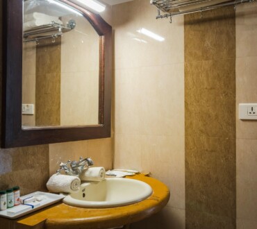 Traditional Swiss tent stay