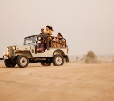 Jeep Safari Rides