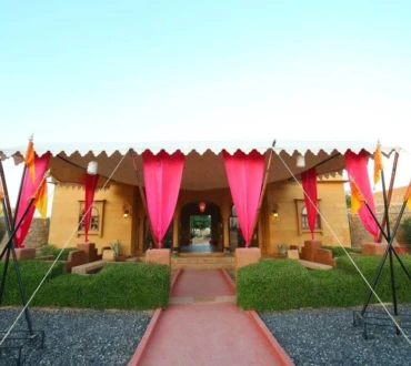The Mama's Resort & Camp exterior view