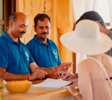 Premium resort surrounded by the Thar Desert